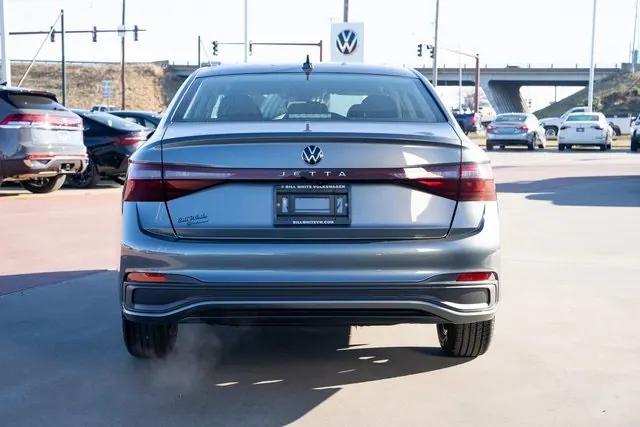 new 2026 Volkswagen Jetta car, priced at $24,250