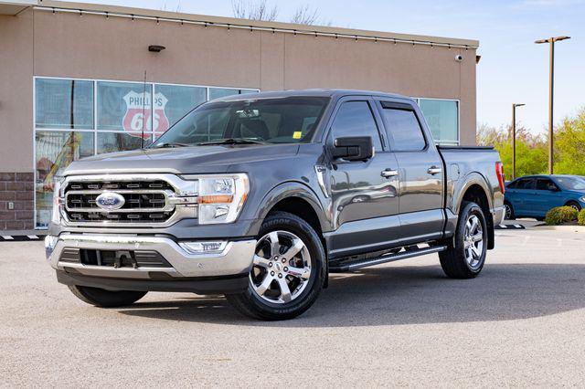 used 2021 Ford F-150 car, priced at $30,000