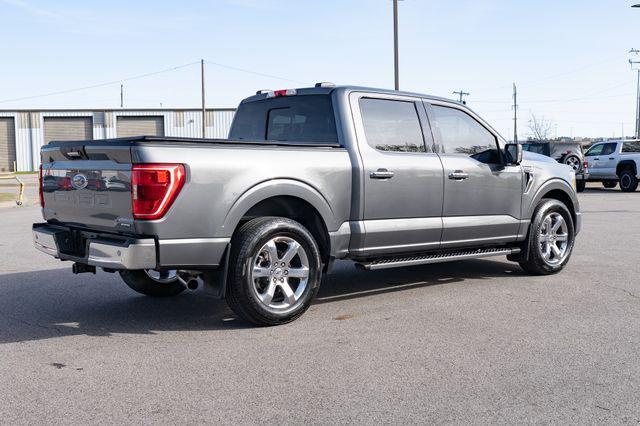 used 2021 Ford F-150 car, priced at $30,000