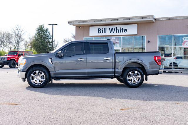 used 2021 Ford F-150 car, priced at $30,000