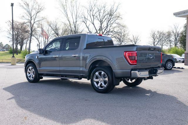 used 2021 Ford F-150 car, priced at $30,000