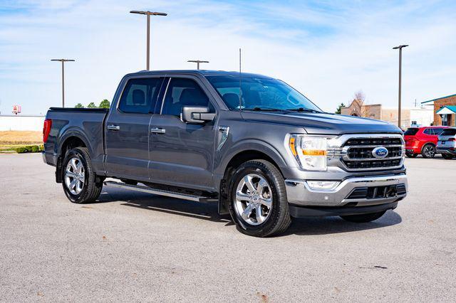 used 2021 Ford F-150 car, priced at $30,000