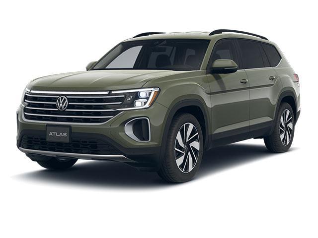 new 2026 Volkswagen Atlas car, priced at $43,500