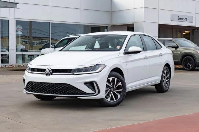 new 2026 Volkswagen Jetta car, priced at $24,250