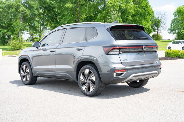 used 2025 Volkswagen Taos car, priced at $26,000
