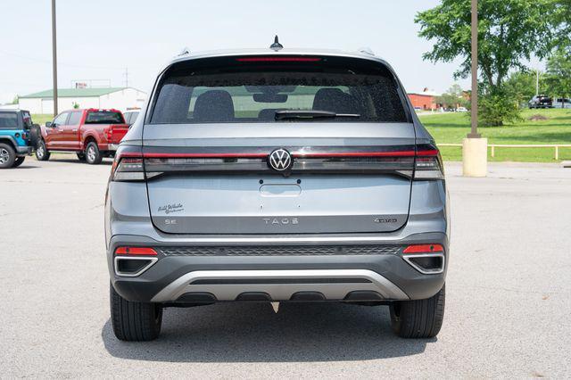 used 2025 Volkswagen Taos car, priced at $26,000