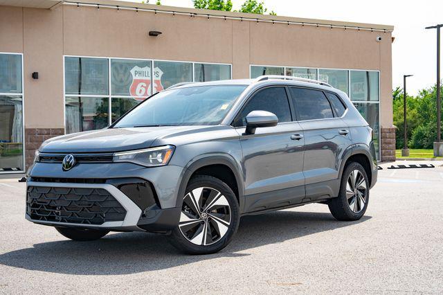 used 2025 Volkswagen Taos car, priced at $26,000