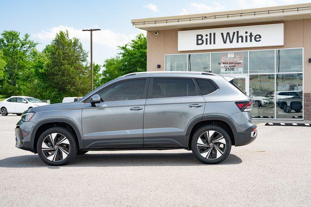used 2025 Volkswagen Taos car, priced at $26,000