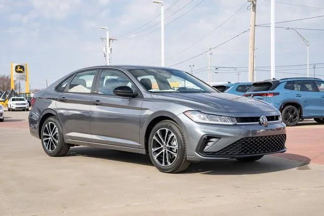 new 2026 Volkswagen Jetta car, priced at $25,750