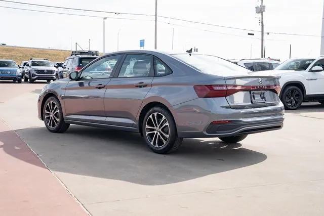 new 2026 Volkswagen Jetta car, priced at $25,750