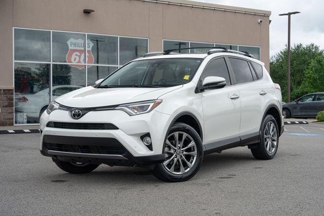 used 2017 Toyota RAV4 car, priced at $13,000