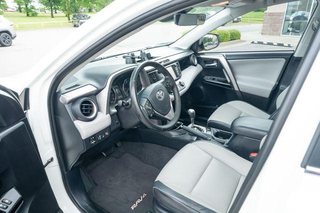 used 2017 Toyota RAV4 car, priced at $13,000