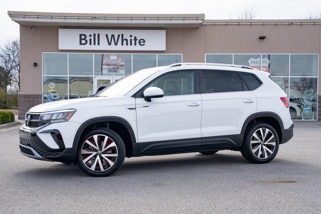 used 2023 Volkswagen Taos car, priced at $20,800