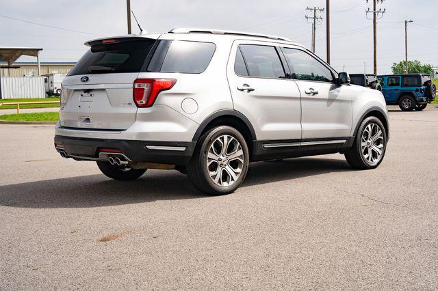 used 2019 Ford Explorer car, priced at $17,500