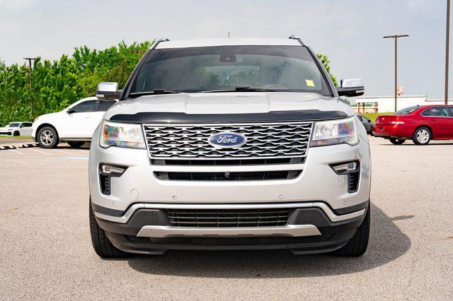 used 2019 Ford Explorer car, priced at $17,500