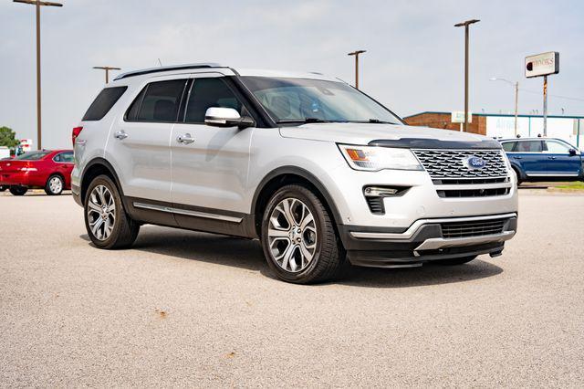 used 2019 Ford Explorer car, priced at $17,500