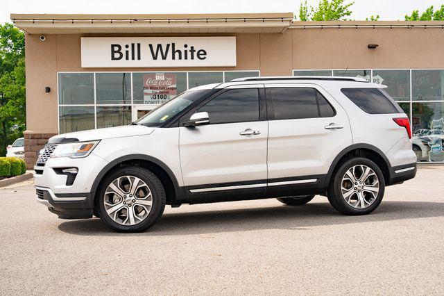 used 2019 Ford Explorer car, priced at $17,500