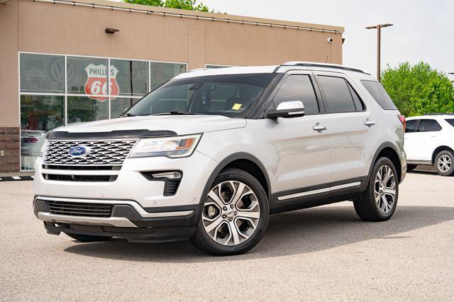 used 2019 Ford Explorer car, priced at $17,500