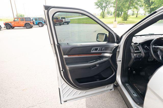 used 2019 Ford Explorer car, priced at $17,500
