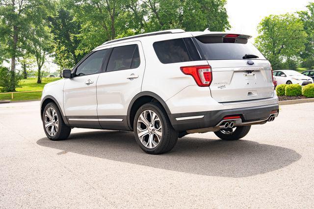 used 2019 Ford Explorer car, priced at $17,500