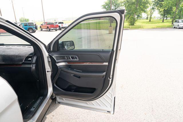 used 2019 Ford Explorer car, priced at $17,500