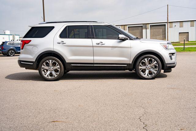 used 2019 Ford Explorer car, priced at $17,500