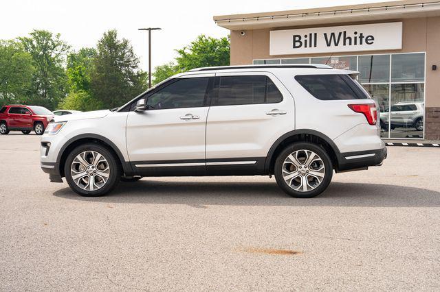 used 2019 Ford Explorer car, priced at $17,500