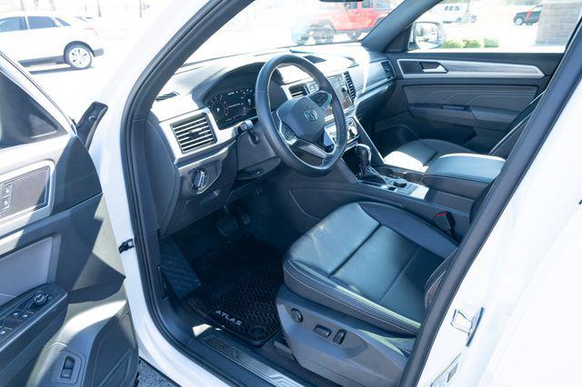 used 2023 Volkswagen Atlas Cross Sport car, priced at $26,976
