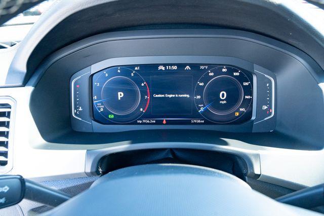 used 2023 Volkswagen Atlas Cross Sport car, priced at $26,976