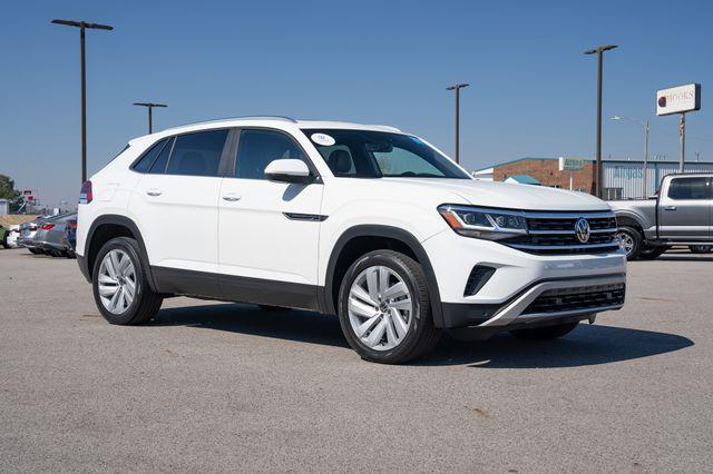 used 2023 Volkswagen Atlas Cross Sport car, priced at $26,976