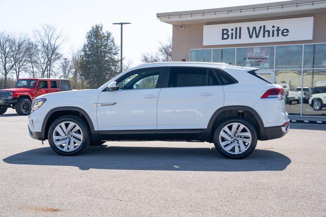 used 2023 Volkswagen Atlas Cross Sport car, priced at $26,976