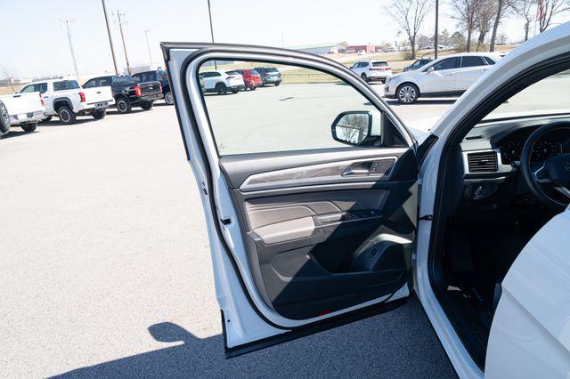 used 2023 Volkswagen Atlas Cross Sport car, priced at $26,976