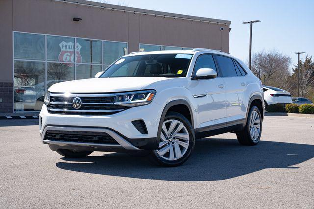 used 2023 Volkswagen Atlas Cross Sport car, priced at $26,976