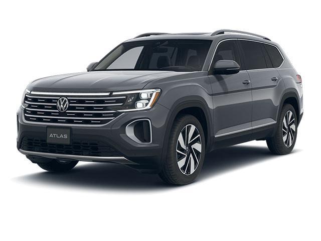 new 2026 Volkswagen Atlas car, priced at $49,730