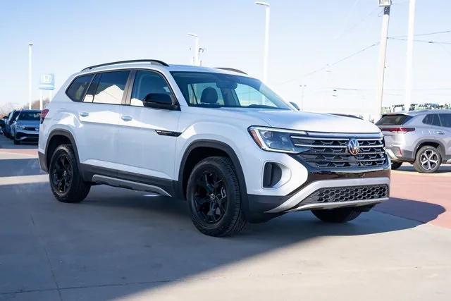 new 2026 Volkswagen Atlas car, priced at $48,500