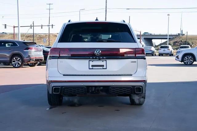 new 2026 Volkswagen Atlas car, priced at $48,500