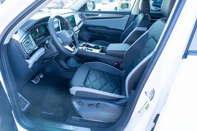 new 2026 Volkswagen Atlas car, priced at $48,500