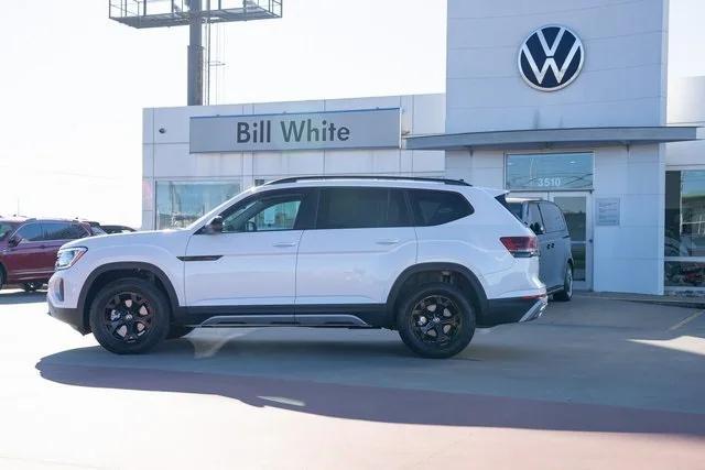 new 2026 Volkswagen Atlas car, priced at $48,500