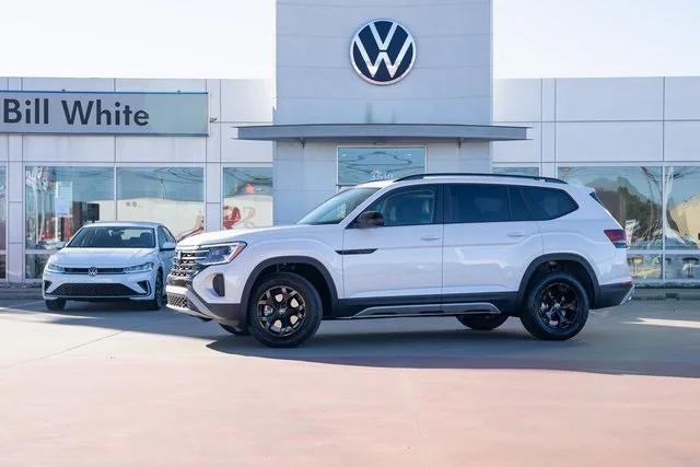 new 2026 Volkswagen Atlas car, priced at $48,500