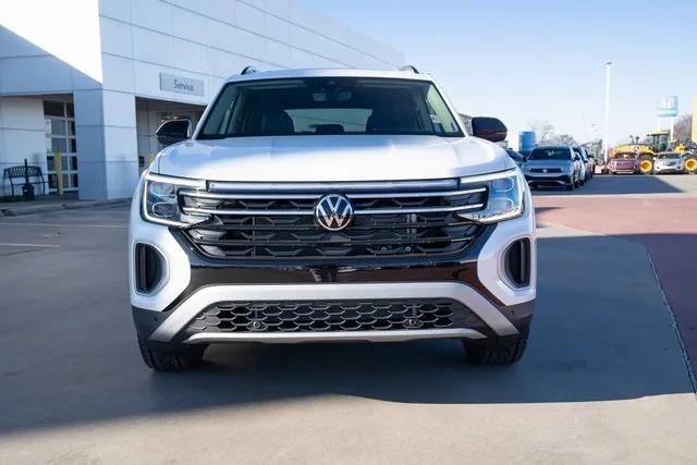new 2026 Volkswagen Atlas car, priced at $48,500