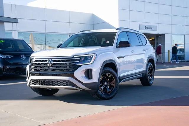 new 2026 Volkswagen Atlas car, priced at $48,500