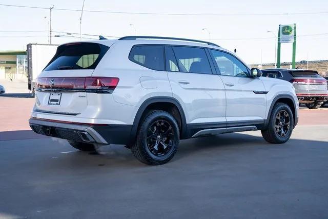 new 2026 Volkswagen Atlas car, priced at $48,500