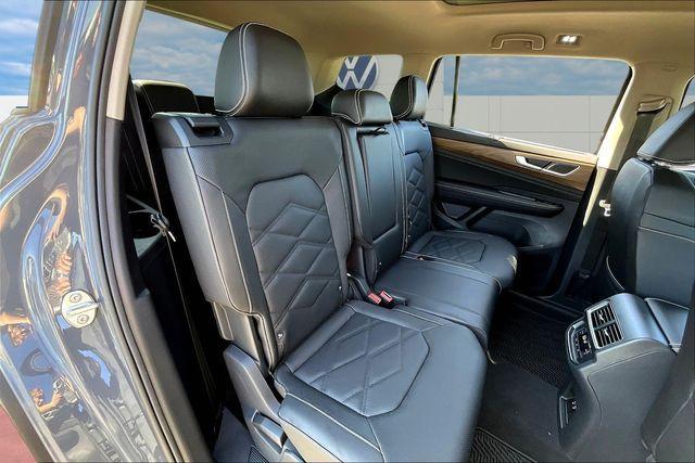new 2026 Volkswagen Atlas car, priced at $43,629