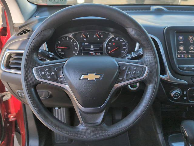 used 2023 Chevrolet Equinox car, priced at $23,911