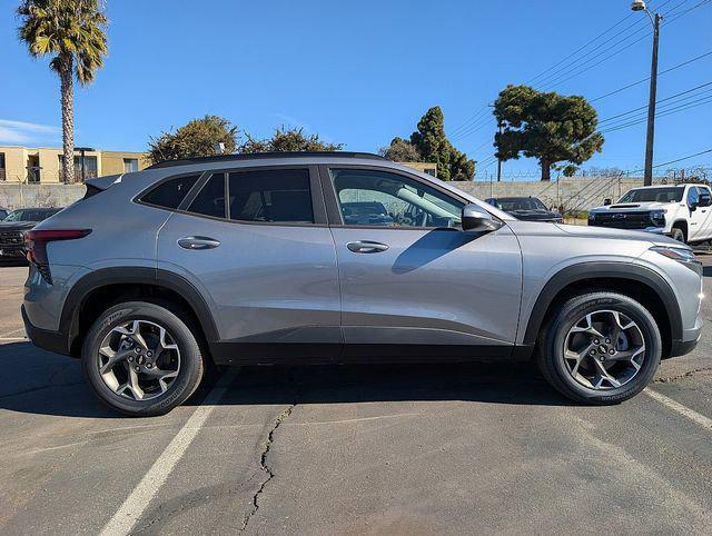 new 2026 Chevrolet Trax car, priced at $24,995