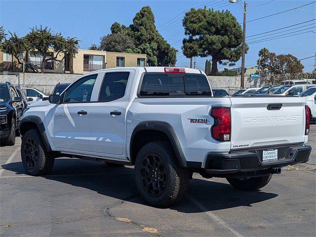 new 2026 Chevrolet Colorado car, priced at $40,420
