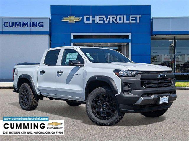 new 2026 Chevrolet Colorado car, priced at $40,420