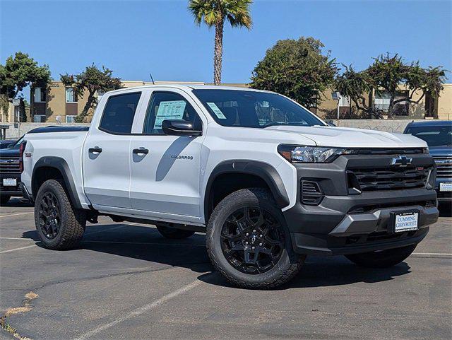 new 2026 Chevrolet Colorado car, priced at $40,420
