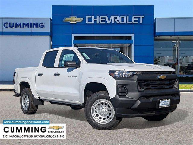 new 2026 Chevrolet Colorado car, priced at $28,995