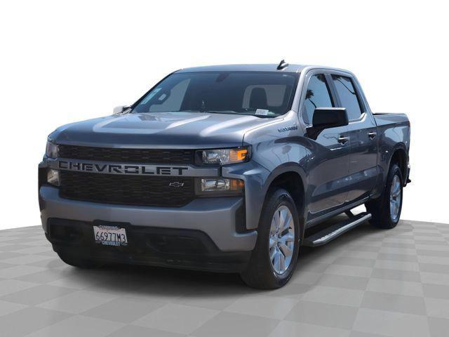 used 2022 Chevrolet Silverado 1500 Limited car, priced at $27,483